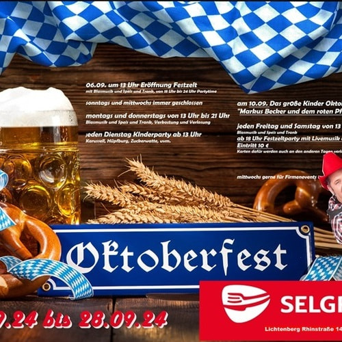 Tickets kaufen für Oktoberfest Berlin Lichtenberg am 14.09.2024
